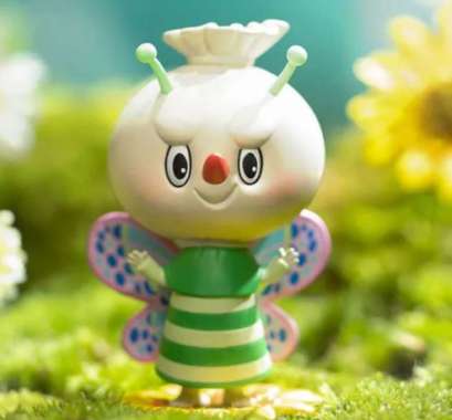 Pop Mart Labubu The Monsters Flower Elves You Choose Gazania