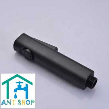 Kepala Jet Shower Cebok Kloset Head Spray Bidet Shower Toilet 7B/7G HITAM