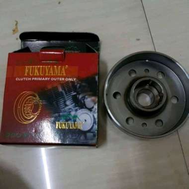 mangkok ganda / otomatis kopling jupiter z'03 18T fukuyama