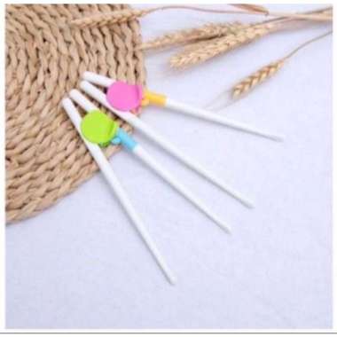 Training chopstick sumpit belajar bento karakter doraemon hello kitty winnie the pooh anak kecil put