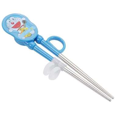 Training chopstick sumpit belajar bento karakter doraemon hello kitty winnie the pooh anak kecil put
