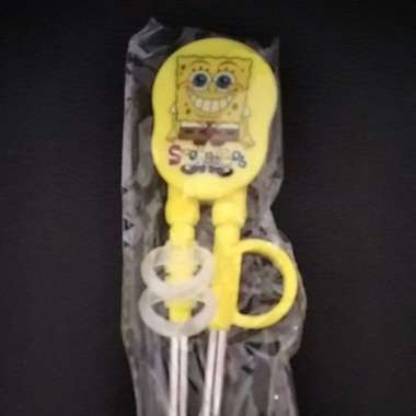 Training chopstick sumpit belajar bento karakter doraemon hello kitty winnie the pooh anak kecil put