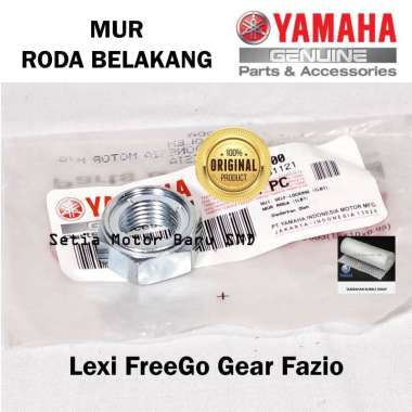 Mur Roda Belakang Lexi FreeGo Gear Fazio Asli Original Yamaha Surabaya 901851680000