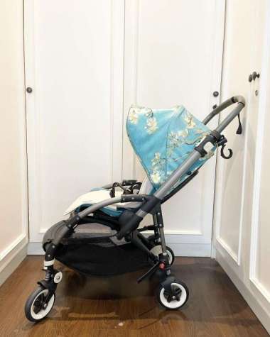 STROLLER BUGABOO BEE 3 VAN GOGH LIMITED EDITION +SEAT LINER