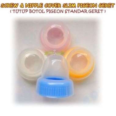 SCREW & NIPPLE COVER SLIM PIGEON GERET / TUTUP BOTOL PIGEON STANDAR Pink