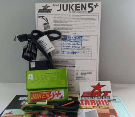 ECU BRT JUKEN 5 PLUS PLUS DUAL BAND R15 V2 NVL NEW VIXION LIGHTNING