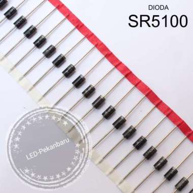 DIODA SR5100 5A 100V SR510 SB510 SB5100 DIODE SR560 Renceng