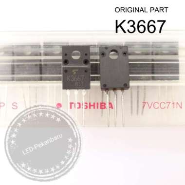 MOSFET 2SK3667 K3667 TO-220 600V 7.5A 45W