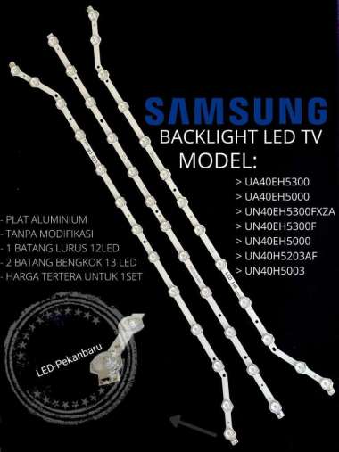BACKLIGHT LED BL SAMSUNG 40 UA 40EH5003 40EH5300 UA40EH5003 UA40EH5300