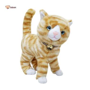 Boneka Kucing STD Taby Cat Lucu Peliharaan Anggora Kucing Oren by Istana Boneka
