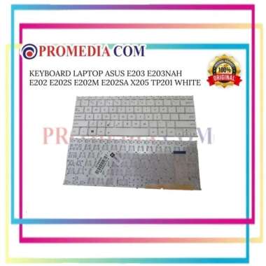 KEYBOARD LAPTOP ASUS E203 E203NAH E202S E202M WHITE