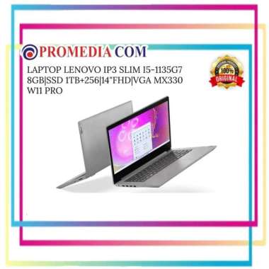 LAPTOP LENOVO IP3 SLIM I5-1135G7 8GB|SSD 1TB+256|14"FHD|VGA MX330 W11