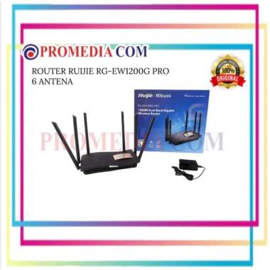 ROUTER RUIJIE RG-EW1200G PRO 6 ANTENA
