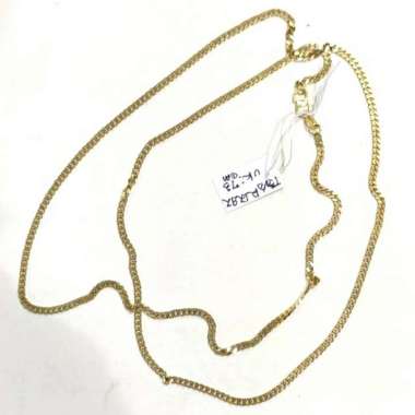 Kalung Sisik Naga Emas Kuning 800