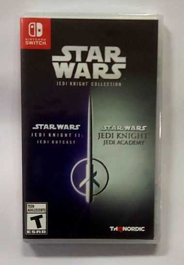 Kaset Switch Star Wars Jedi Knight Collection