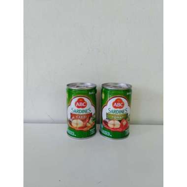 ABC Sardines Kaleng 155 gram