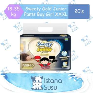 Sweety Gold Junior Pants