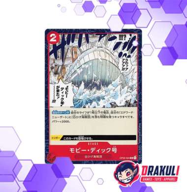 One Piece Card Game - Moby Dick OP02-024 C