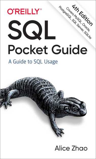 EBOOK - SQL Pocket Guide