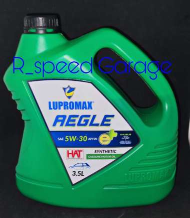 OLI MOBIL LCGC LUPROMAX AEGLE 5W 30 API SN SYNTHETIC 3.5 LITER