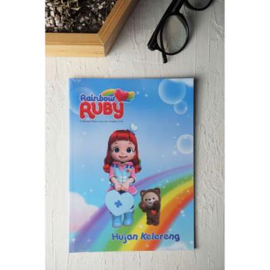 Buku Rainbow Ruby Vol 6 Hujan Kelereng BIRU