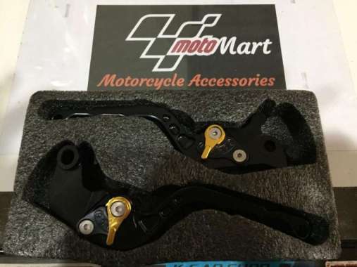 Handle Handel Rem Kopling FULL CNC adjuster 6 speed Yamaha Scorpio Z