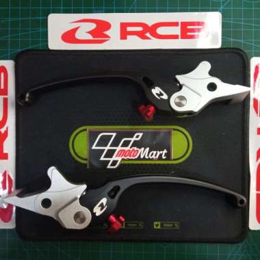 Handle Rem set S3 Lever by RCB Original Honda ADV 150 Hitam Black