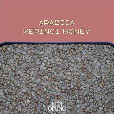 Machiato Arabika Kerinci Honey Biji Kopi Mentah | Green Coffee Bean - 1 kg 1 kg