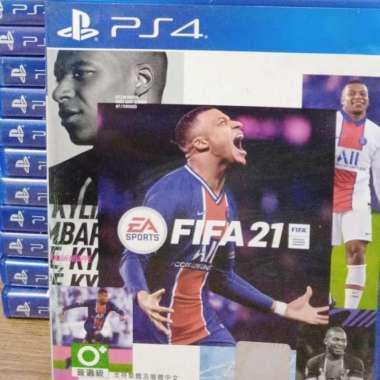 Kaset BD Ps4 Fifa 21