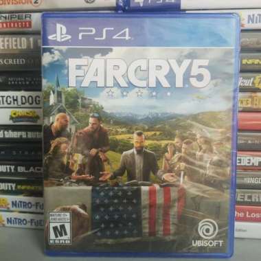 Kaset ps4 FARCRY 5