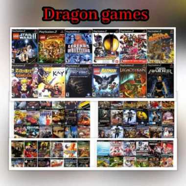 Paket Game PS2 120Gb full