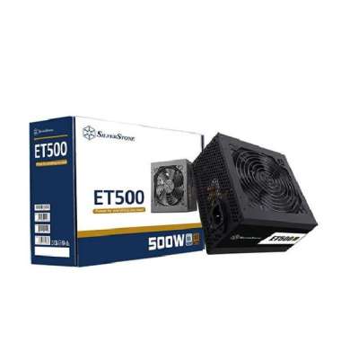 Power Supply PSU SILVERSTONE 500 Watt 80+ Bronze ET-500