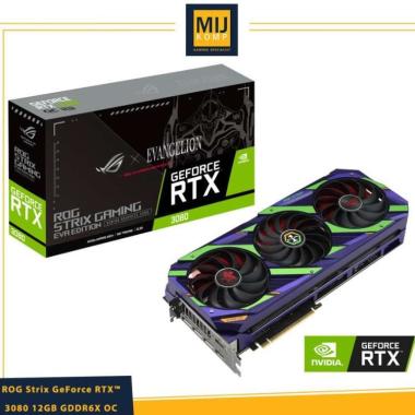 VGA ASUS ROG Strix GeForce RTX3080 RTX 3080 12GB GDDR6X OC EVA Edition