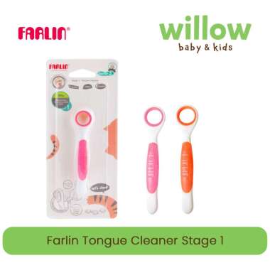 Kesehatan Gigi & Mulut - Farlin Tongue Cleaner Stage 1