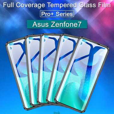 Imak Gkass Pro+ Tempered Glass Asus Zenfone 7 ZS670KS / 7 Pro ZS671KS - Black -