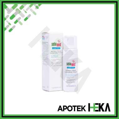 Sebamed Clear Face Antibacterial Cleansing Foam 150 ml