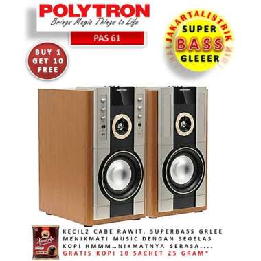 Jual Advance M260bt Bluetooth Speaker Aktif 2 1 Online Februari 2021 Blibli