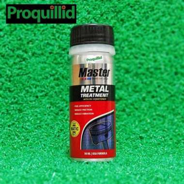 MASTER METAL OIL TREATMENT ADITIF CAMPURAN OLI MOTOR MOBIL MATIC 50 ML