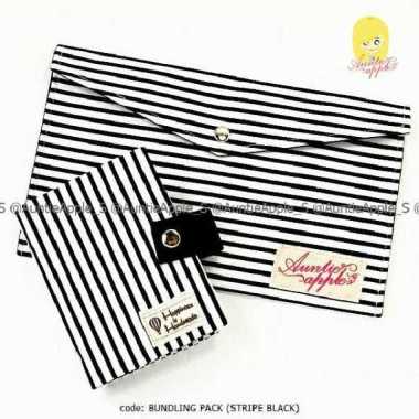 DOMPET UANG KERTAS/DOMPET DOLAR/CARD HOLDER/POUCH/DOMPET KARTU STRIPE