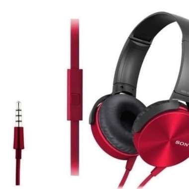 jual headset sony mdr xb450 terbaru