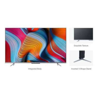 TCL TV Android 75 inch 75P725 UHD Android Garansi Resmi Ori