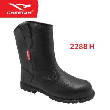 Cheetah Sepatu Safety 2288 Nitrile 9 Black