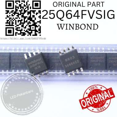 IC BIOS WINBOND W25Q64FVSSIG W25Q64FVSIG 25Q64FVSIG 25Q64 SOP