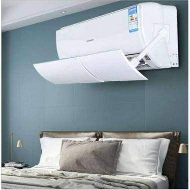 Reflektor Talang Akrilik AC Reflector Acrylic Penahan Hembusan AC Talang AC Akrilic AC
