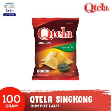 Promo Harga Qtela Keripik Singkong Rumput Laut 100 gr - Blibli