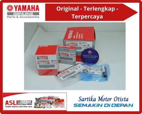 Original (Kit) Piston Assy Yamaha Jupiter Z Vega ZR