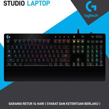 Logitech G213 Prodigy Rgb Gaming Keyboard Harga Terbaru November 2020 Blibli
