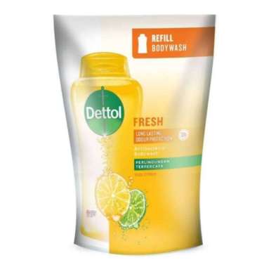 Dettol Fresh Yuzu Citrus Sabun Cair 410mL