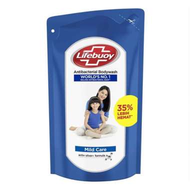 Promo Harga Lifebuoy Body Wash Mild Care 850 ml - Blibli