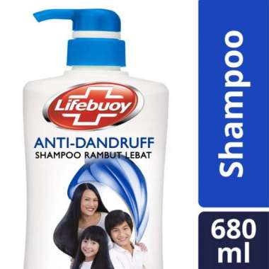 Promo Harga Lifebuoy Shampoo Anti Dandruff 680 ml - Blibli